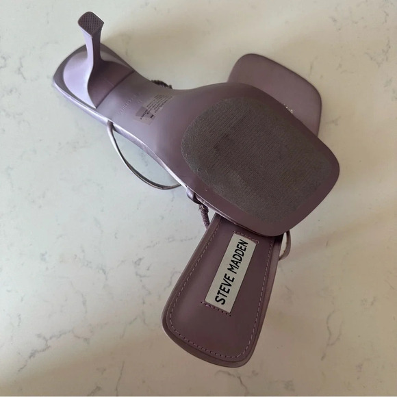 Steve Madden Aislin Lavender purple heels size:8 - Picture 4 of 5